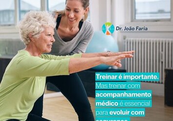 Treinar é importante!