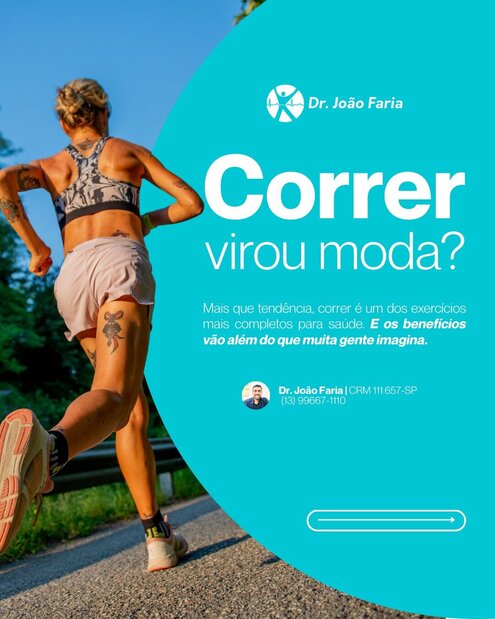 Correr virou moda?
