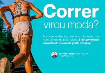 Correr virou moda?