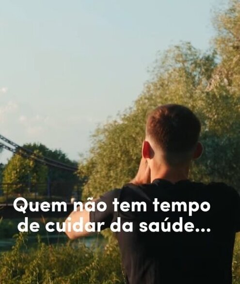 Quem não tem tempo para cuidar da saúde....