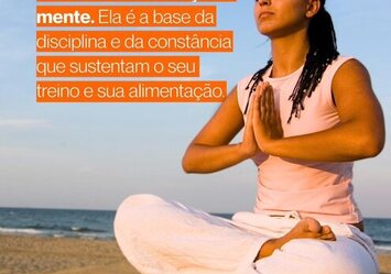 A sua saude começa na mente