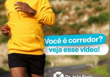 Você é corredor?