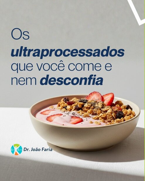 Os ultraprocessados que você come e nem desconfia