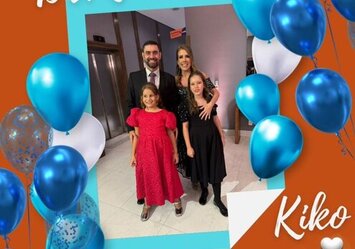 Parabéns Dr. João Faria - Kiko