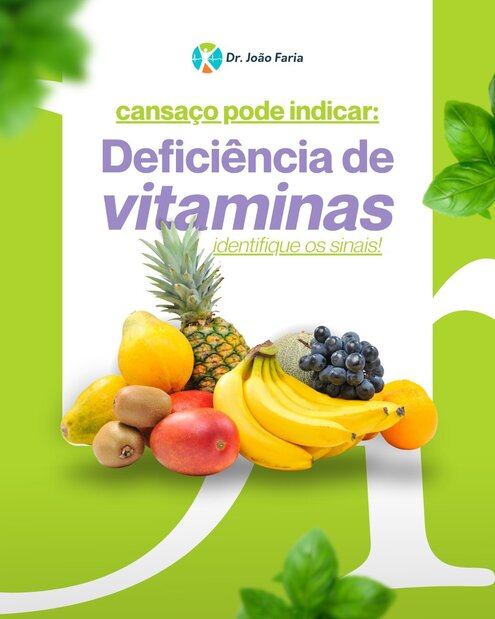 Deficiência de vitaminas