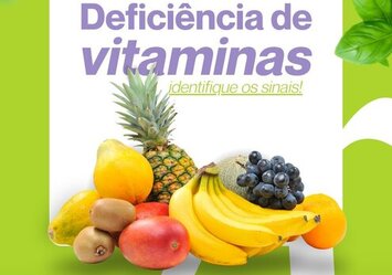 Deficiência de vitaminas