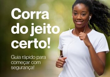 Corra do jeito certo!