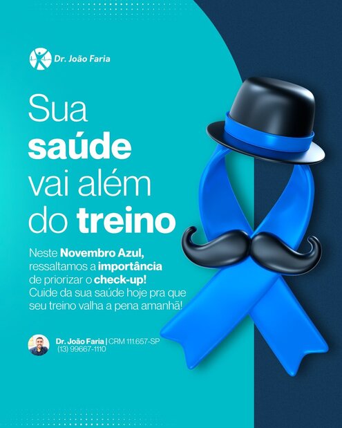 Sua saúde vai além do treino