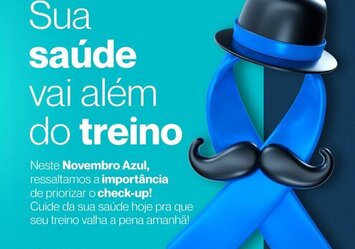 Sua saúde vai além do treino