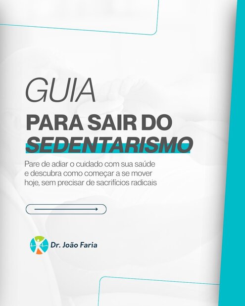 Guia para sair do Sedentarismo