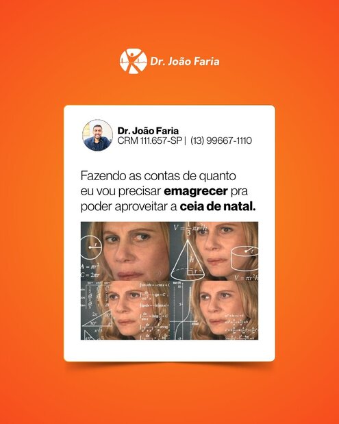 Fazendo as contas de quanto eu vou precisar emagrcer para poder aproveitar a ceia de natal