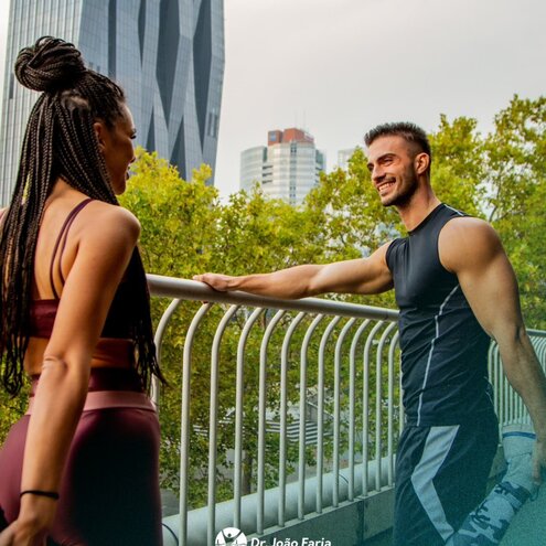 Você acha que o resultado vem da força de vontade? 