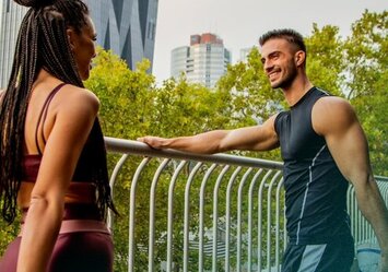 Você acha que o resultado vem da força de vontade? 