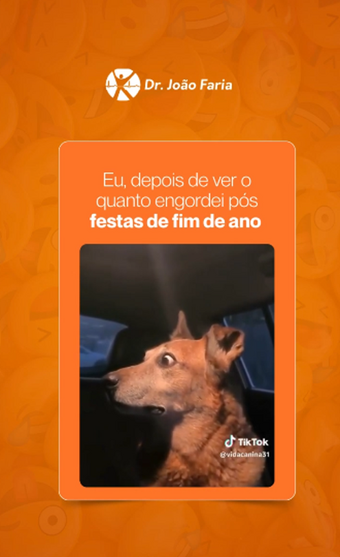 Eu depois de ver o quamto engordei após as Festas de fFnal de Ano