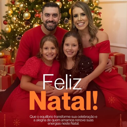 Feliz Natal, queridos pacientes! 