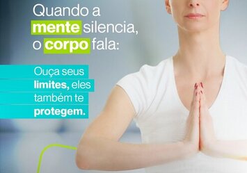 Quando a mente silencia, o corpo fala