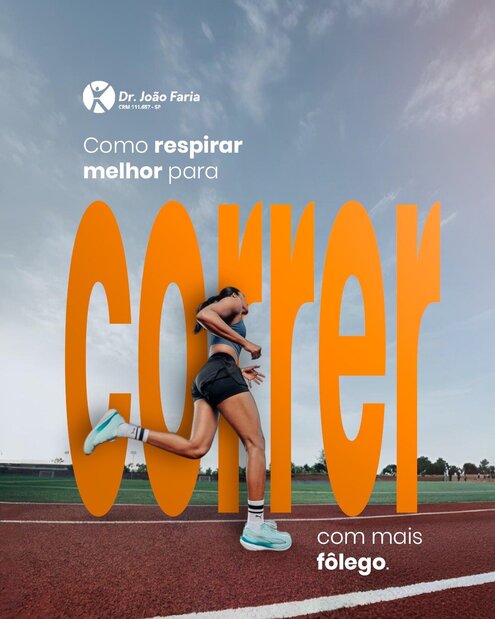Como respirar melhor para correr com mais fôlego 