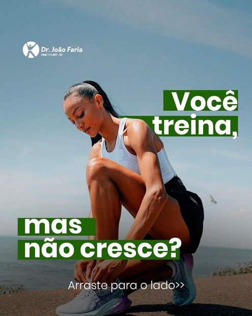 Você treina, mas não cresce?