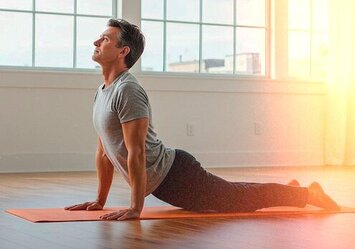 O movimento cura o que a estagnação trava