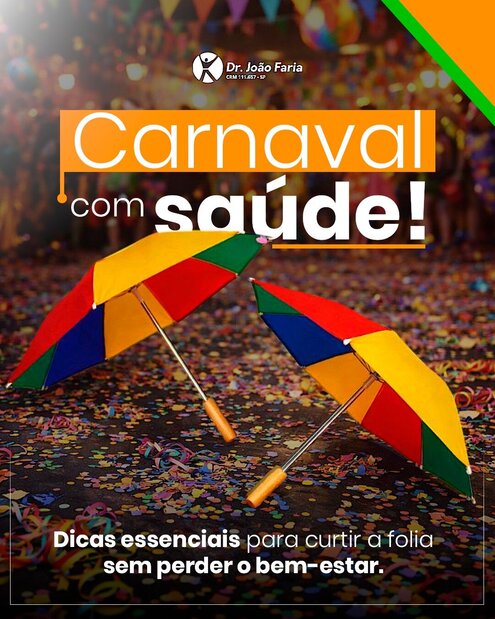 Carnaval com Saúde!