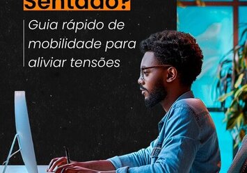 Trabalhar sentado?