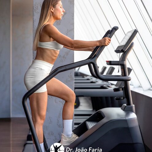  Subir escadas é mais do que um exercício… é evolução a cada passo!