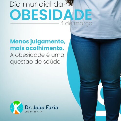 Dia Mundial da Obesidade