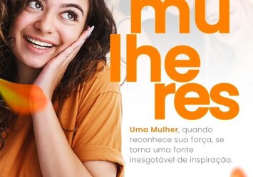  Feliz Dia das Mulheres!