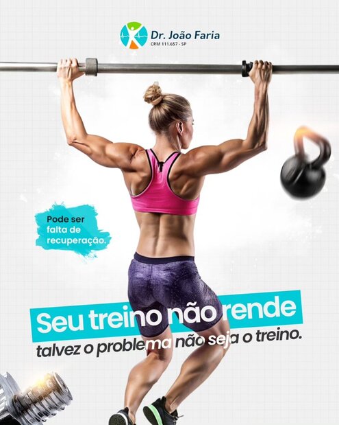 Seu treino não rende