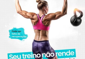 Seu treino não rende