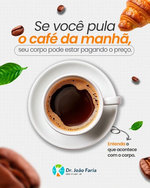 Se você pula o café da manhã