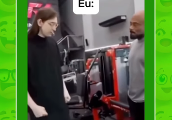 Dr. João: Qual exercício você fez ontem?