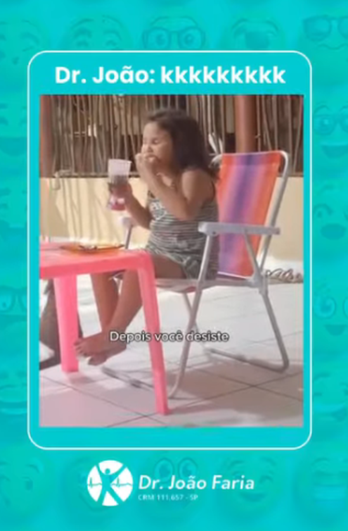 Dr. João: kkkkkkkkkkkkkkkkkkkkkk