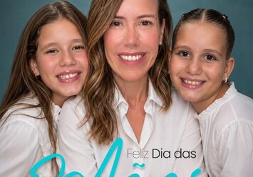 Feliz Dia das Mães 2026!