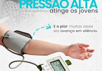 Pressão Alta atinge os jovens