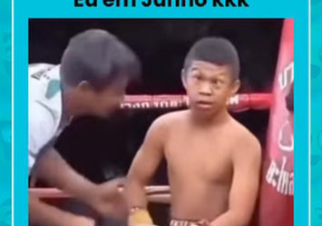 Esse Ano será um ano de Vitória. Eu em junho kkk