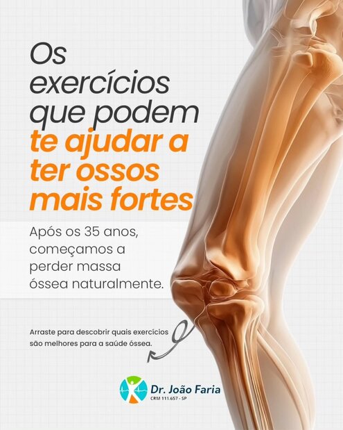os exercícios que podem te ajudar a ter ossos mais fortes