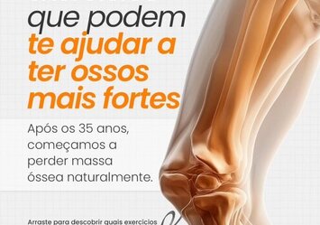 os exercícios que podem te ajudar a ter ossos mais fortes