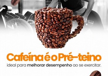 Cafeína é o Pré-treino