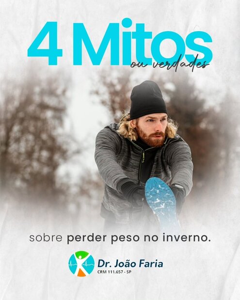 4 mitos ou verdades sobre perder peso no inverno