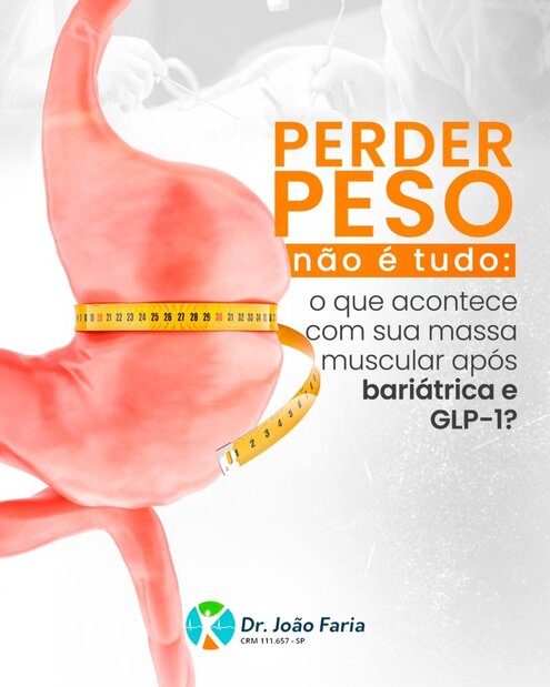 Perder peso não é tudo