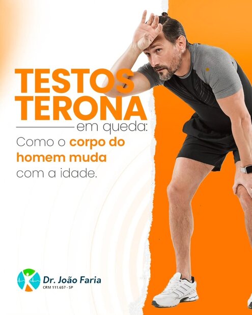 Testosterona em queda