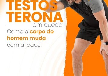 Testosterona em queda