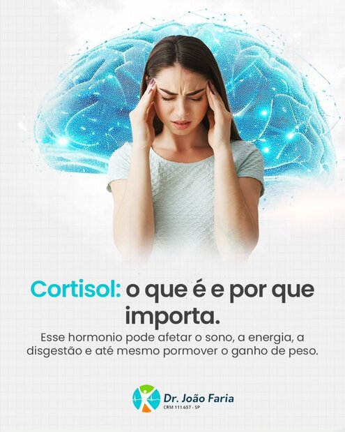 Cortisol o que é o por que importa