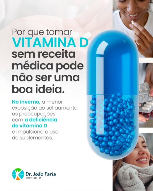 Por que tomar vitamina D sem receita médica pode não ser uma boa ideia