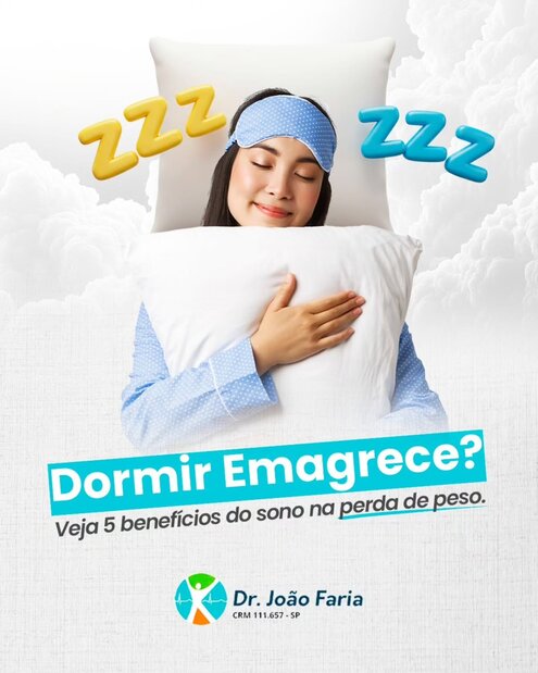 Dormir emagrece?