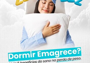 Dormir emagrece?