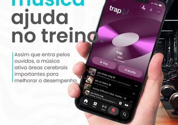 Porque a música ajuda o treino?