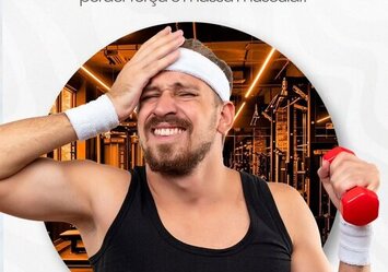 Parou de treinar?