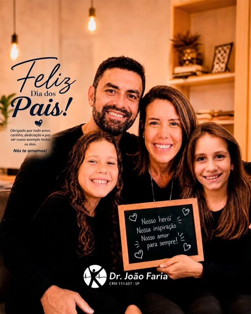 Feliz Dia dos Pais!